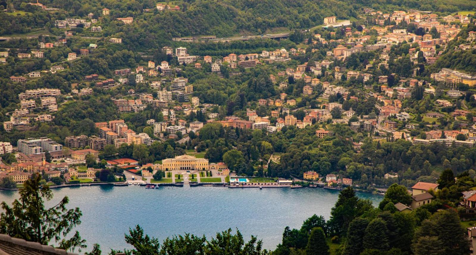 Hotel Vista Lago Brunate Exterior photo